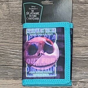 Stocking Stuffer Disney Tim Burton's The Nightmare Before Christmas Wallet